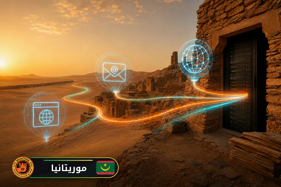 شركة بريد وانشاء بريد الكتروني في موريتانيا